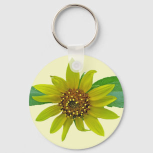Sunflower Keychain