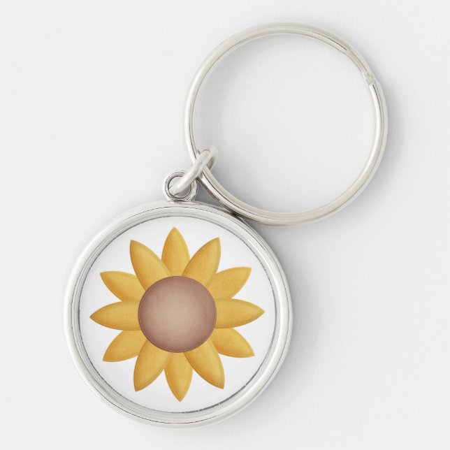SUNFLOWER KEYCHAIN (Front)