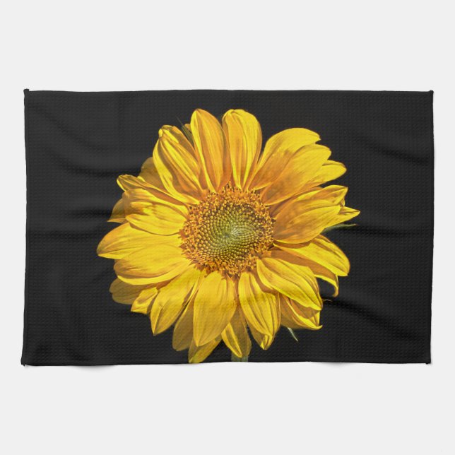 Sunflower ktcna tea towel (Horizontal)