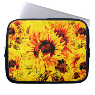 Sunflower Laptop Sleeve