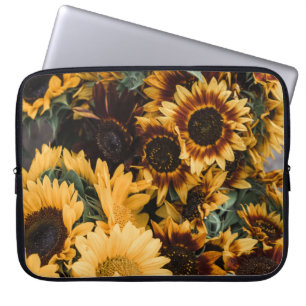 SUNFLOWER LAPTOP SLEEVE