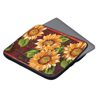 Sunflower Laptop Sleeve