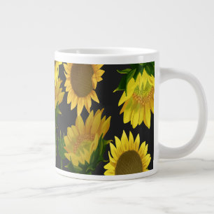 Sunflower Large Coffee Mug