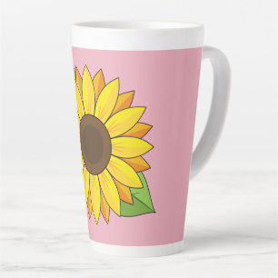 Sunflower Latte Mug