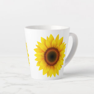 Sunflower Latte Mug