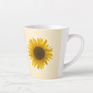 Sunflower Latte Mug