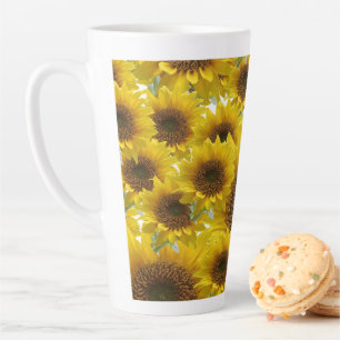 Sunflower Latte Mug