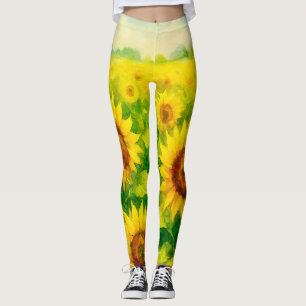 Sunflower Leggings