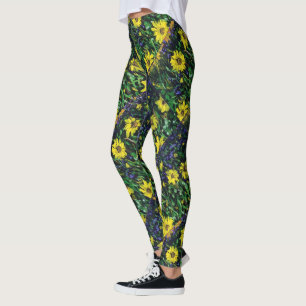 Sunflower Leggings