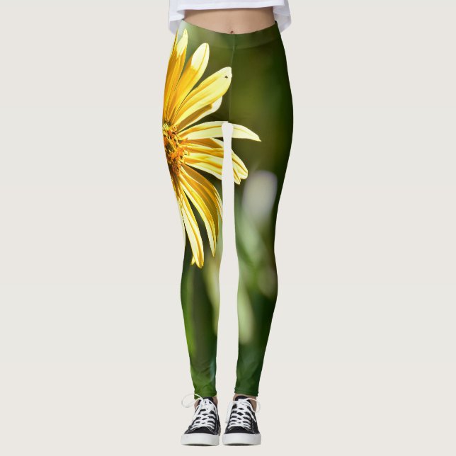 Sunflower Leggings (Front)