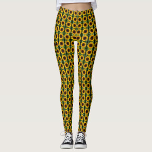 Sunflower Leggings