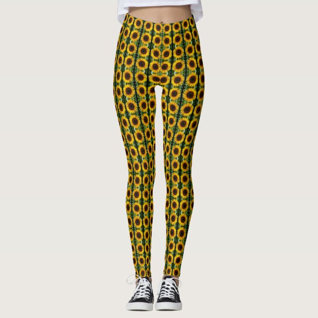 Sunflower Leggings (Front)