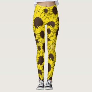 Sunflower Leggings