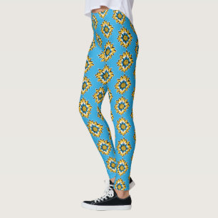 Sunflower Leggings