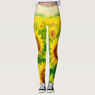 Sunflower Leggings