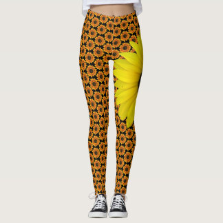 Sunflower leggings