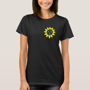 Sunflower Life Autism Awareness Month Asd Support T-Shirt