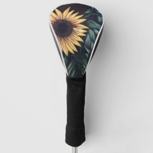 Sunflower Life Golf Head Cover