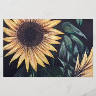 Sunflower Life Stationery