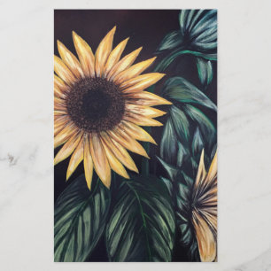 Sunflower Life Stationery