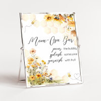 Sunflower Little Honey Baby Shower Mum Osa Bar