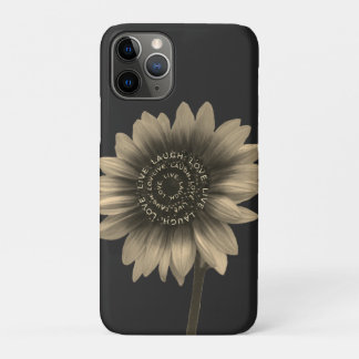 Sunflower Live, Laugh, Love Case-Mate iPhone Case