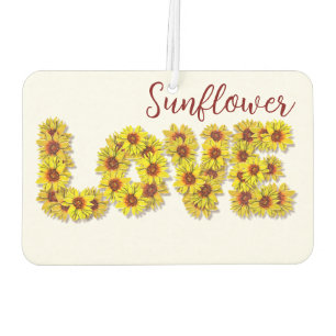 Sunflower Love Air Freshener
