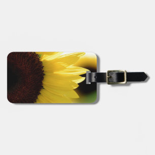 Sunflower Luggage Tag