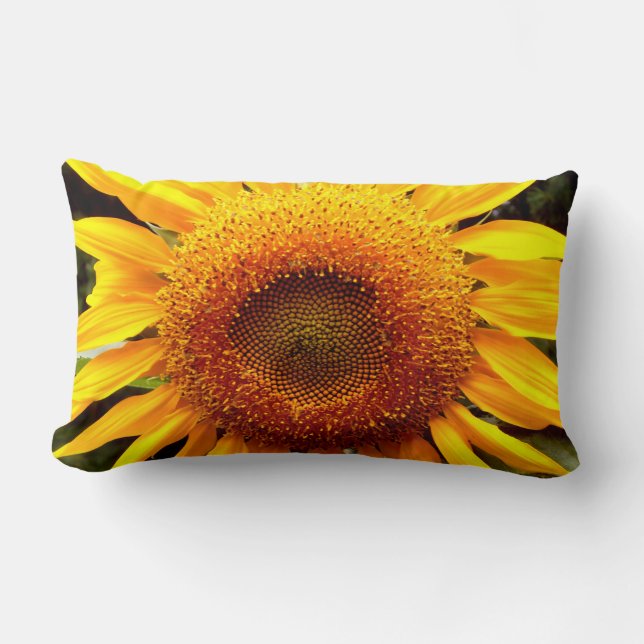 Sunflower Lumbar Cushion (Front)
