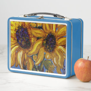 Sunflower Lunch Box