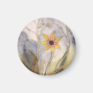 Sunflower Magnet