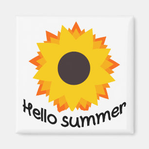 sunflower magnet