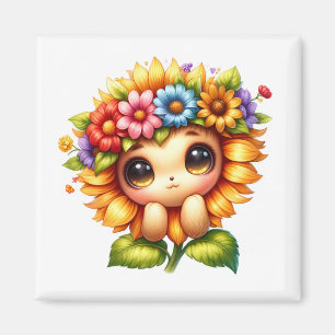 Sunflower Magnet