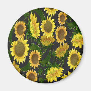 Sunflower Magnet