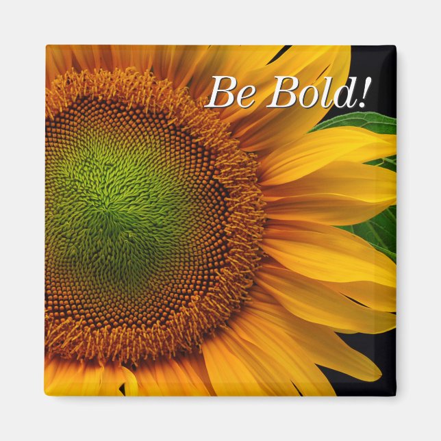 Sunflower Magnet (Front)