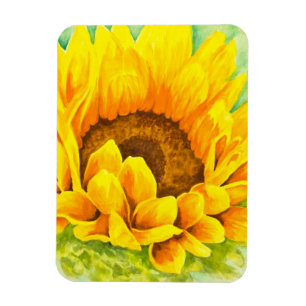 Sunflower Magnet