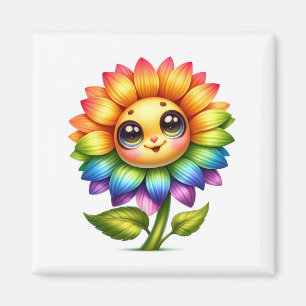 Sunflower Magnet