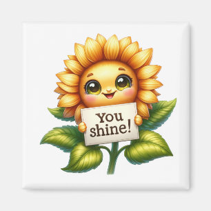 Sunflower Magnet