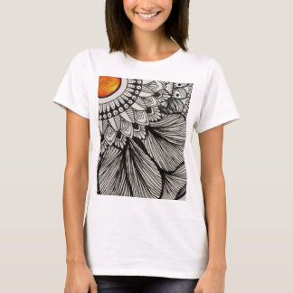 Sunflower mandala T-Shirt