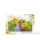 Sunflower Memorial In Loving Memory