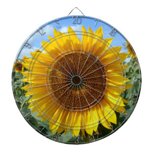 Sunflower Metal Cage Dartboard