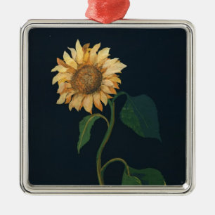 Sunflower Metal Tree Decoration