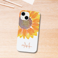 Sunflower Monogram
