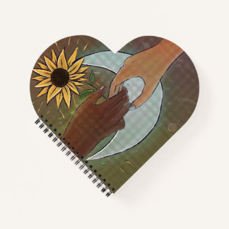 Sunflower Moon Notebook