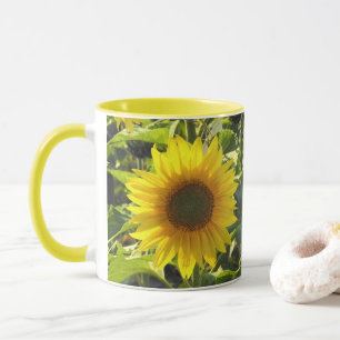 Sunflower Morning Mug