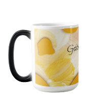 Sunflower Morphing Mug