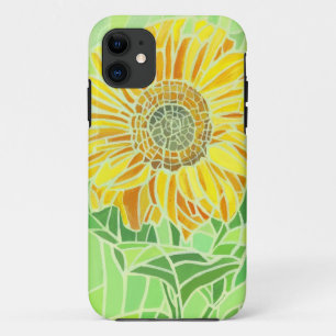 Sunflower Mosaic iPhone 5 Case-Mate ID Case