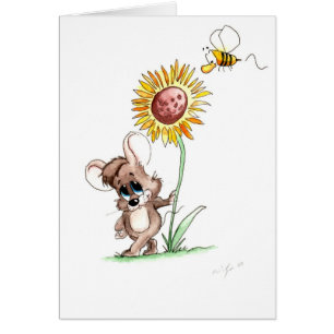 Sunflower Mouse