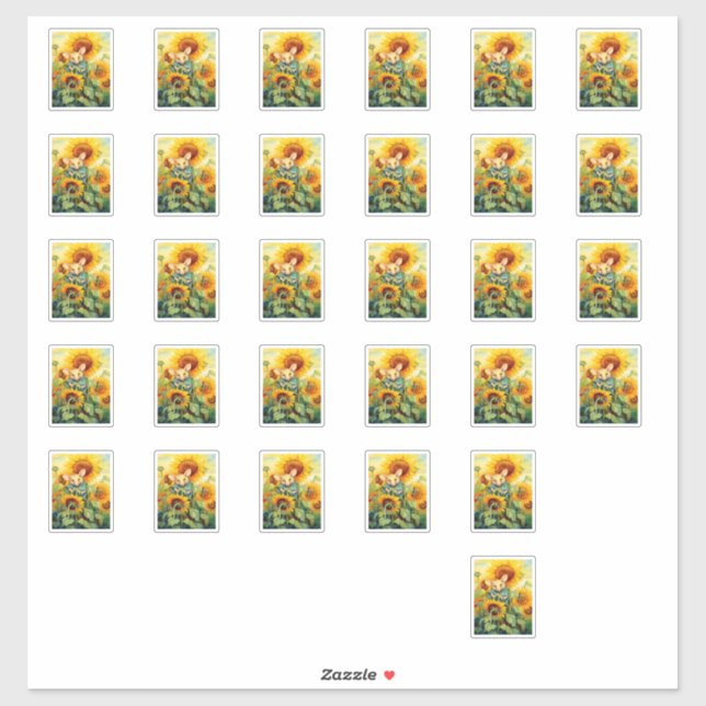 Sunflower Mouse (Sheet)
