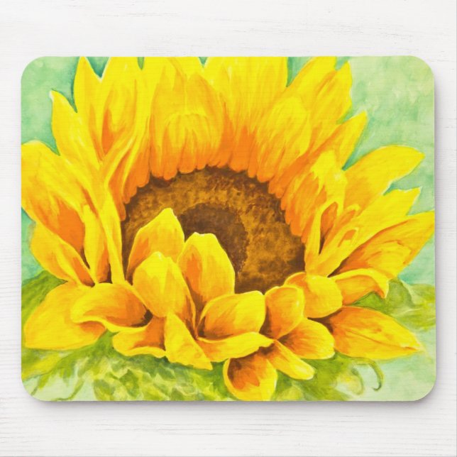 Sunflower Mouse Pad (Front)